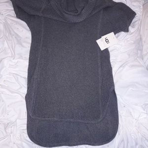 Knit grey ugg sweater